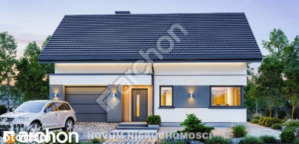Dom jednorodzinny - Świerklaniec, Nowe Chechło