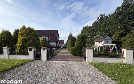 Wyjątkowy dom,blisko aglomeracji natury i lasu, gotowy do zamieszkania