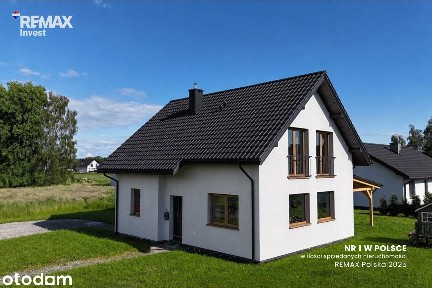 Nowy funkcjonalny dom gotowy do zamieszkania!