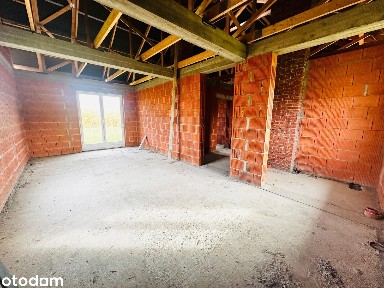 Dom w stanie surowym zamkniętym 115 m²
