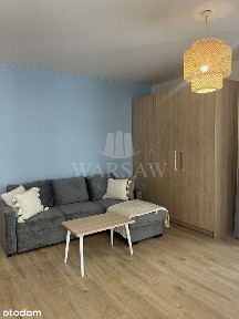 Strefa Progress - ładne, nowe studio z balkonem