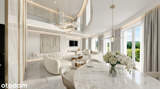 Penthouse 104 m2 + antresola 44 m2 | tarasy 108 m2