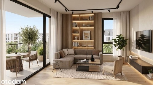4 pokoje | 72 m2 | balkon | garderoba