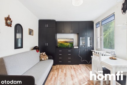Ugorek | jasna kawalerka 23 m² | idealna na start