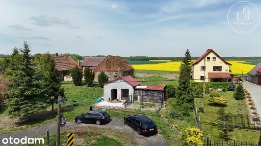 Nieruchomość z dużą działką w Borowie Wielkim