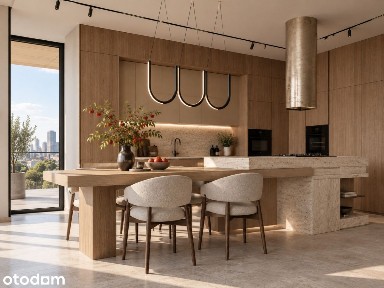 Luksusowy apartament z tarasem okalającym wnętrze