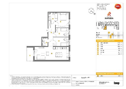 4-pokojowe mieszkanie 75m2 + balkon Bez Prowizji