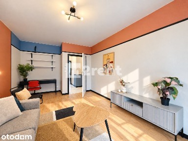 Mokotów | 53m² | 2 pokoje | osobna kuchnia