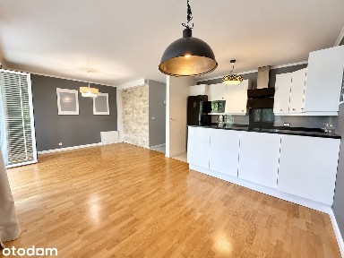 75 m² | 2 pokoje | południowy balkon | 50 m od lasu | bez czynszu
