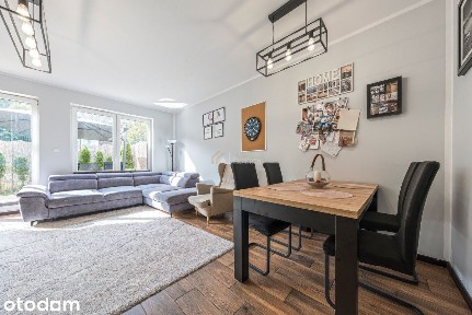 3 pokoje/71,35 m²/ogródek/Gdynia Dąbrowa/las