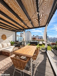 Apartament z tarasem i jacuzzi | Ostatnie piętro | Miasteczko Wilanów