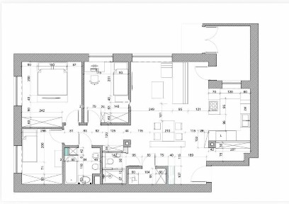 4 pokoje | 91,24 m² | Marymont-Kaskada | Pęcicka 9
