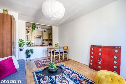 Mokotów | 2 pokoje + osobna kuchnia | balkon | 2. piętro bezpośrednio