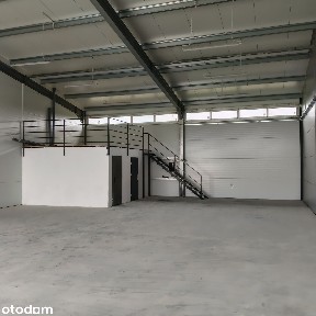 Hala Krepice,dojazd Tir,100kW,ogrzewana.duży plac.