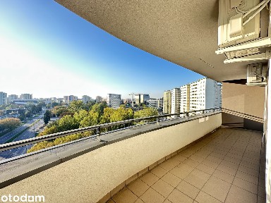 Super Widok, 10 Piętro, Taras, Klimatyzacja, 300m do Metro Wilanowska