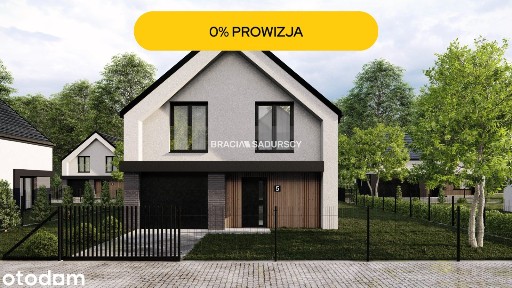 Wilczkowice Dom z garażem na Wzgórzu