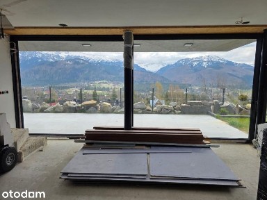 Butikowy bliźniak widokiem na Tatry/prywatne Spa
