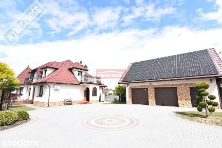7 pokoi 5 sypialni sauna jacuzzi 15 min od Tarnowa
