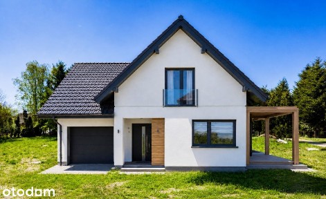 Dom wolnostojący na terenach zielonych k/Krakowa