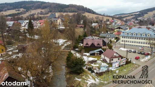 Dom przy rzeczce z pomostem | Tylicz blisko stoku
