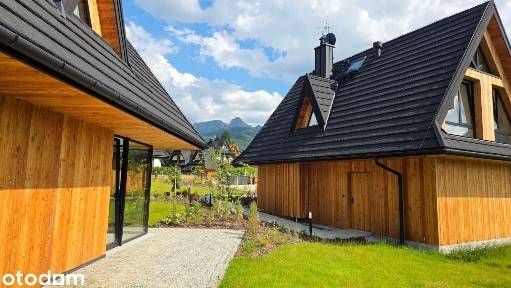 Dom z widokiem na Giewont, sauna, balia lub jacuzzi. Koscielisko