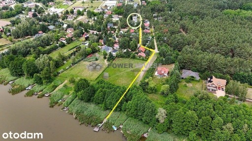 Dom blisko jeziora | Osłonin