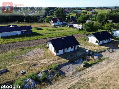 Paszkówka - dom w stanie surowym z przyłączami