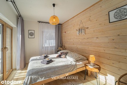 Stylowy całoroczny dom pod Babią Górą -1,2h od KRK