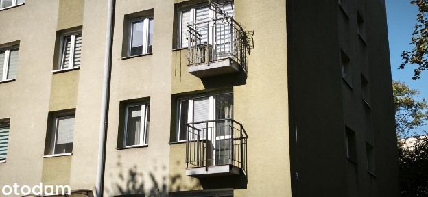Wynajmę 2-pokojowe mieszkanie z balkonem