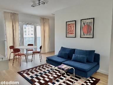 NOWE 2 pokoje | Terakota & Bauhaus | Balkon | Parking GRATIS