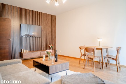 Rakowicka 20B - 2 pokoje + kucnia, 64 m², balkon, klimatyzacja