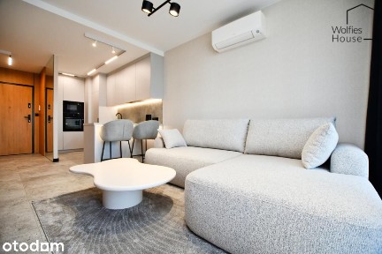 Nowe | Młyny Mogilska | 2 POK. | 43m2 | Klima | Balkon | ENG