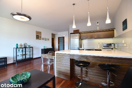 Wiślane Tarasy - Grzegórzecka 80m2