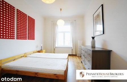 Centrum- ulica Długa 74m2/dwa niezależne pokoje