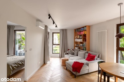 45 m² I 2 pokoje | Krowodrza Park | premium I klima I bez prowizji