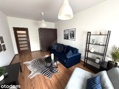 Dwupokojowe zadbane mieszkanie w centrum!