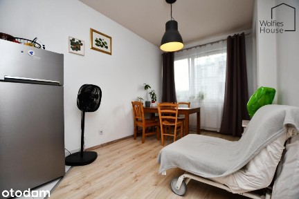 Chełmońskiego | 3 POK. | 49m2 | Bronowice | Balkon