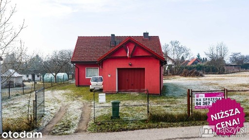 Dolaszewo - dom wolnostojący-stan surowy zamknięty