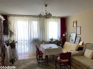 51 m² - rozkładowe 2 pokoje z balkonem i osobną kuchnią, Chojny