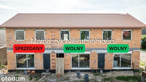 Lokale mieszkalne w zabudowie szeregowej - Boszkowo