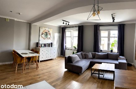 Przestronne 60 m² w willi miejskiej | miejsce postojowe | Wilda