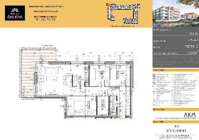 4-pokojowe mieszkanie 73m2 + balkon