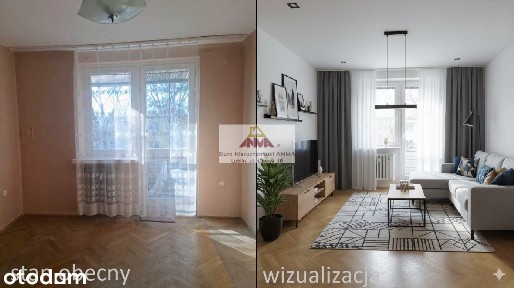 2-pokojowe mieszkanie na osiedlu Mickiewicza
