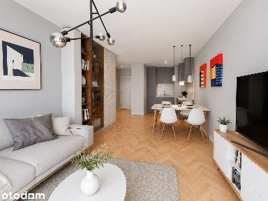 Nowe mieszkanie, Czechów | 42,6 m² | blisko centrum- 1 piętro