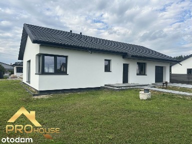 Dom parterowy 131 m² z garażem, Osiek nad Wisłą