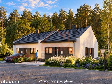 W sąsiedztwie lasu | Nowy dom | 4 pokoje | Osiek