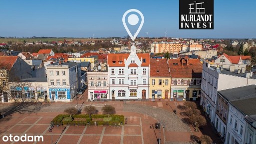 Kamienica w centrum Tucholi Bory Tucholskie