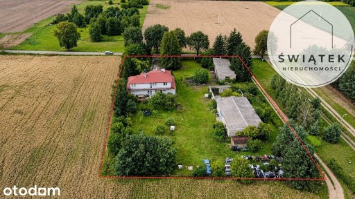 Dom z potencjałem agroturystycznym | Mierzynek