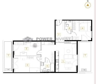 Prestiżowa inwestycja | 4 pokoje | 88,50 m²| Podgó