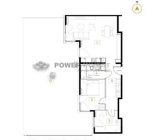 Prestiżowa inwestycja | 3 pokoje | 69 m²| Podgórze